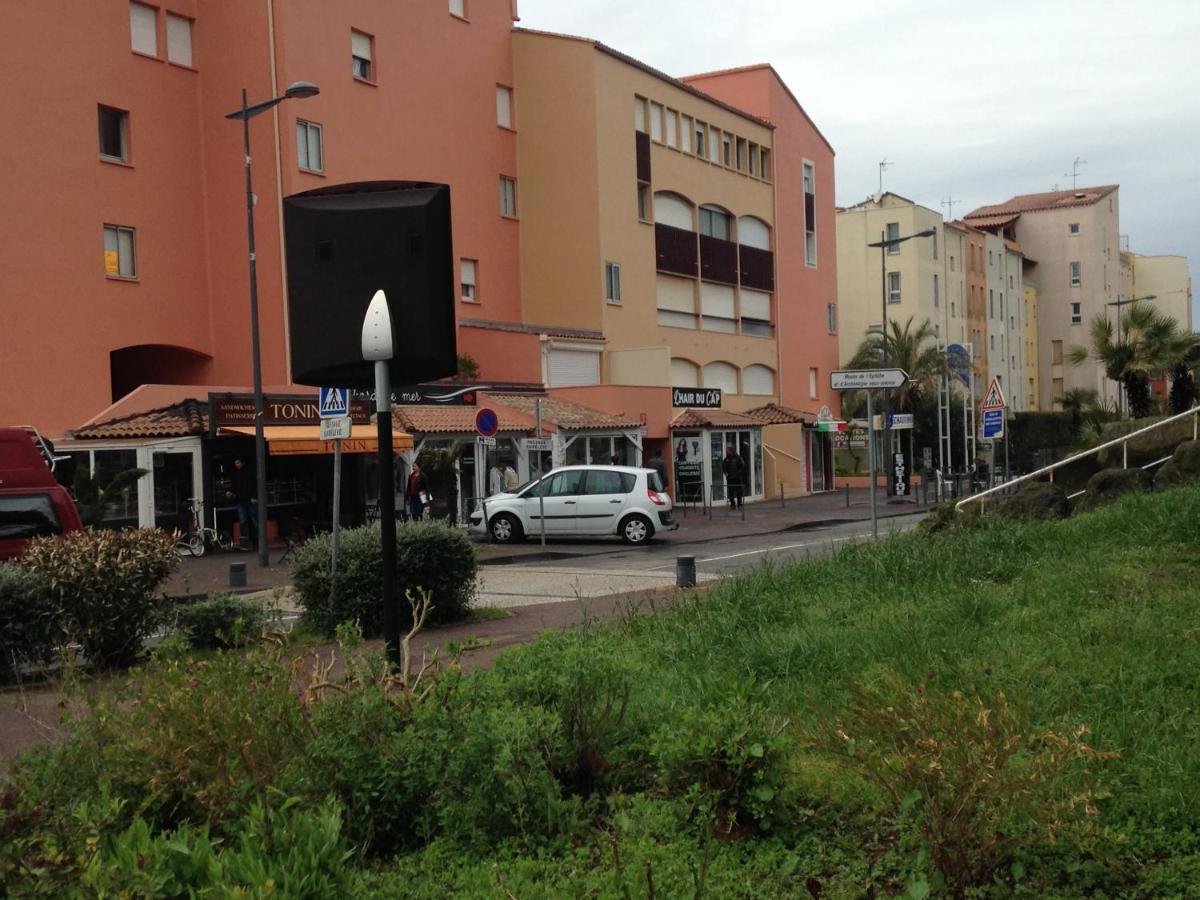 Studio Cosy Au Centre Port Du Cap D'Agde Zewnętrze zdjęcie