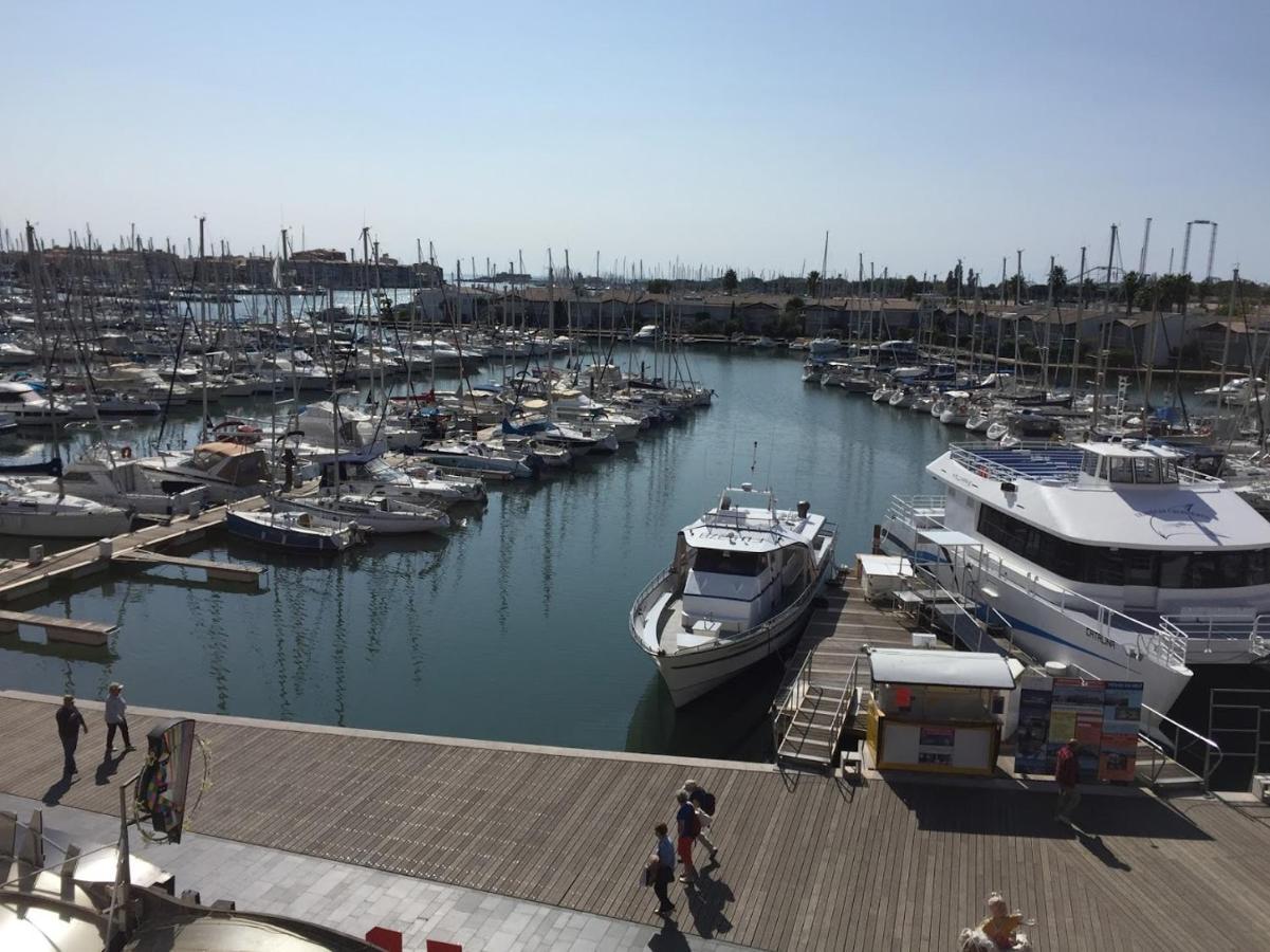 Studio Cosy Au Centre Port Du Cap D'Agde Zewnętrze zdjęcie