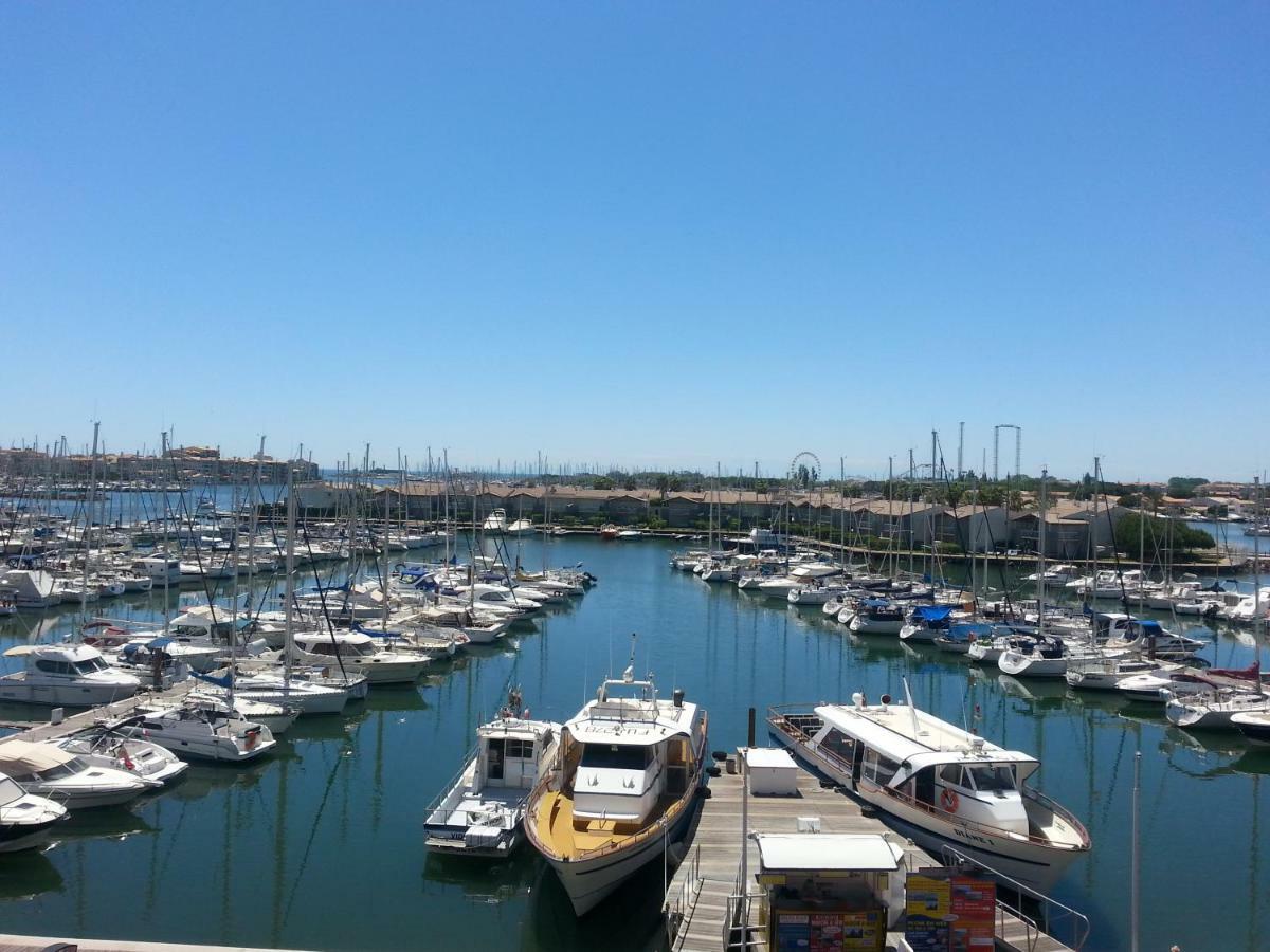 Studio Cosy Au Centre Port Du Cap D'Agde Zewnętrze zdjęcie